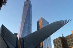 09 Oculus And One World Trade Center Before Sunset